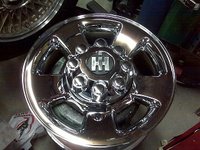 Dodge wheel and hubcap with milled IH logo.jpg