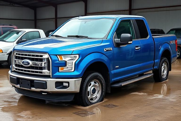 2018 Ford F-150 XLT - Flood damage
