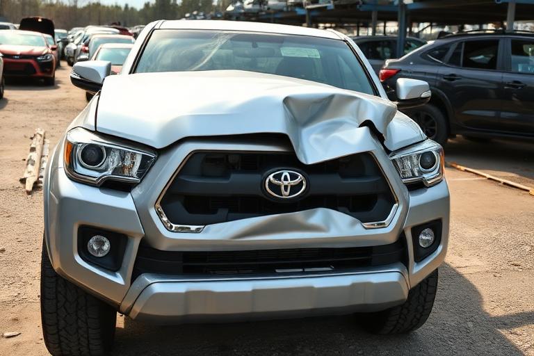 2022 Toyota Tacoma TRD - Front End damage