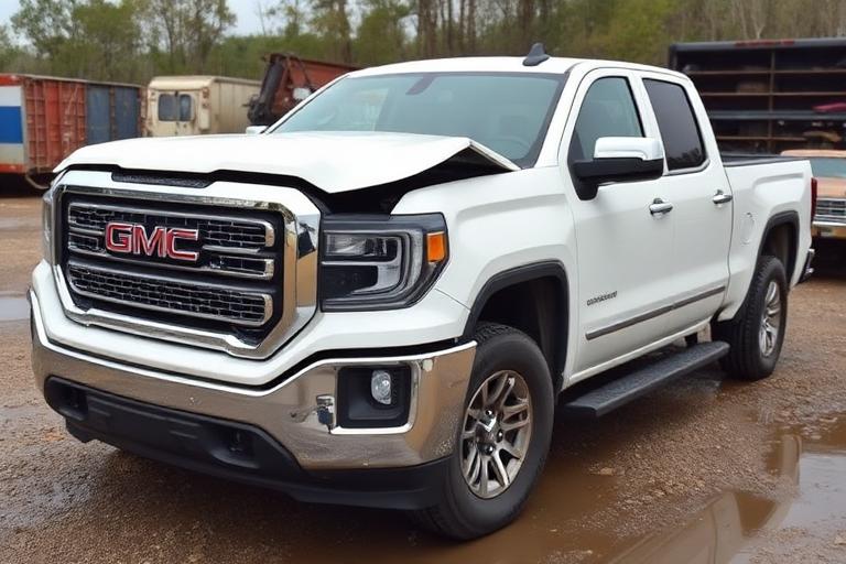 2020 GMC Sierra 1500 SLT - Rollover damage